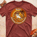 Relaxing Bulldog T-Shirt
