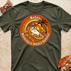 Relaxing Bulldog T-Shirt