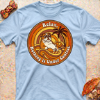 Relaxing Bulldog T-Shirt