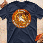 Relaxing Bulldog T-Shirt