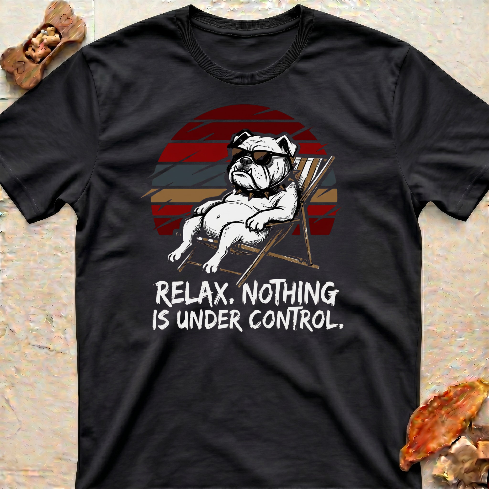 Relaxed Bulldog T-Shirt