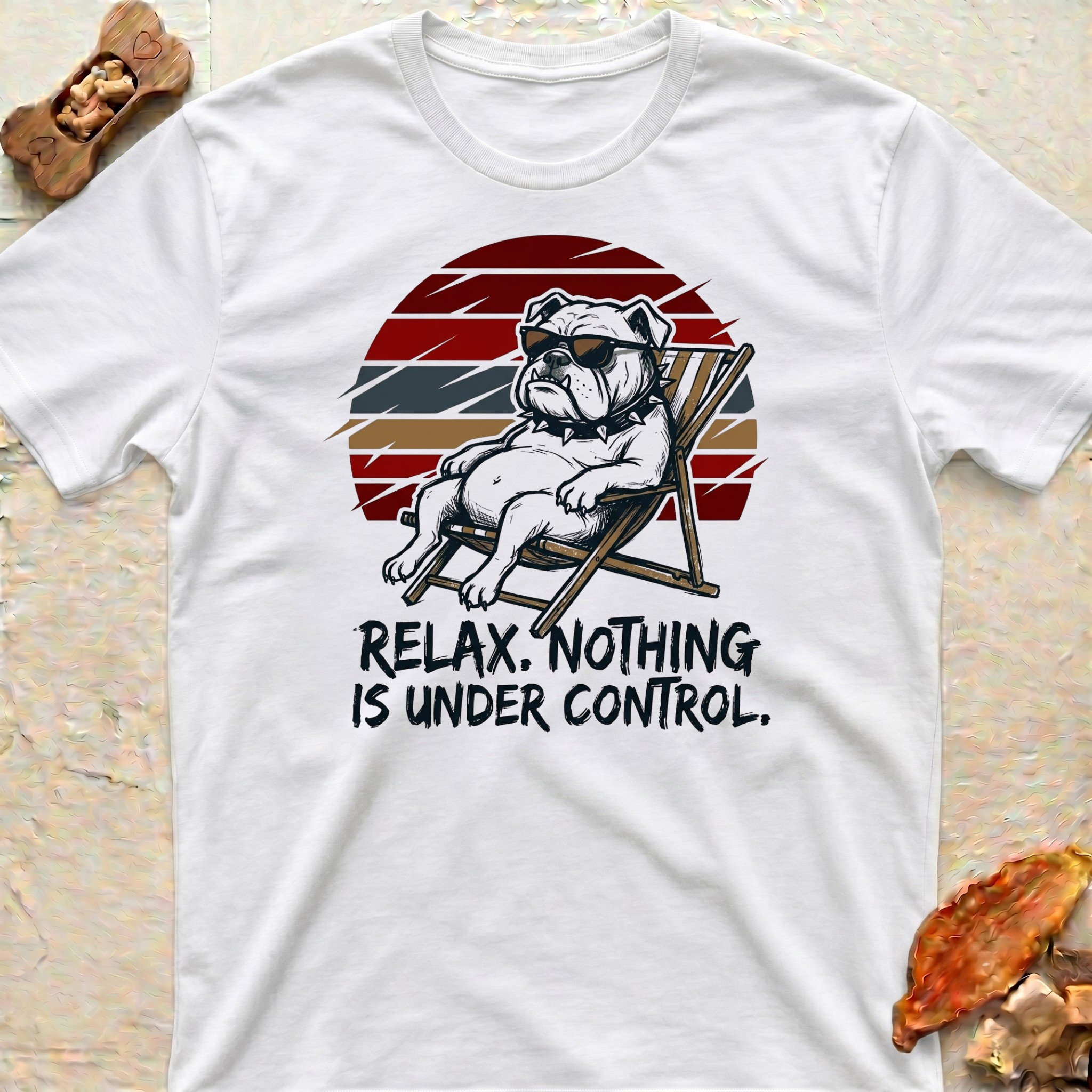 Relaxed Bulldog T-Shirt