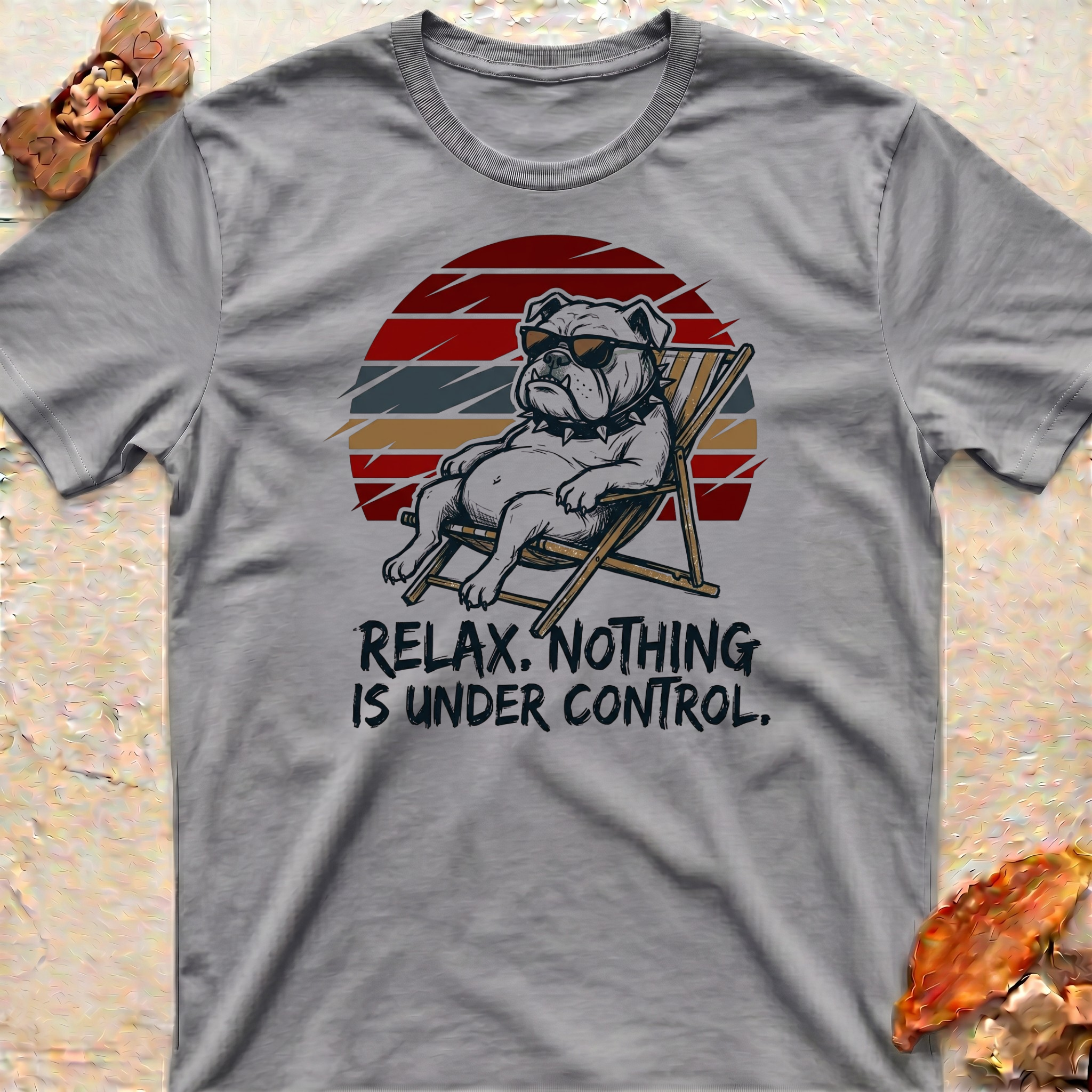 Relaxed Bulldog T-Shirt