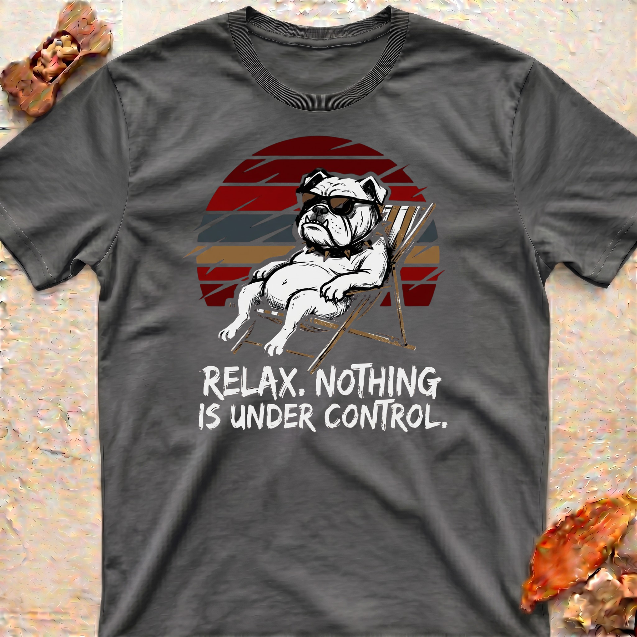 Relaxed Bulldog T-Shirt