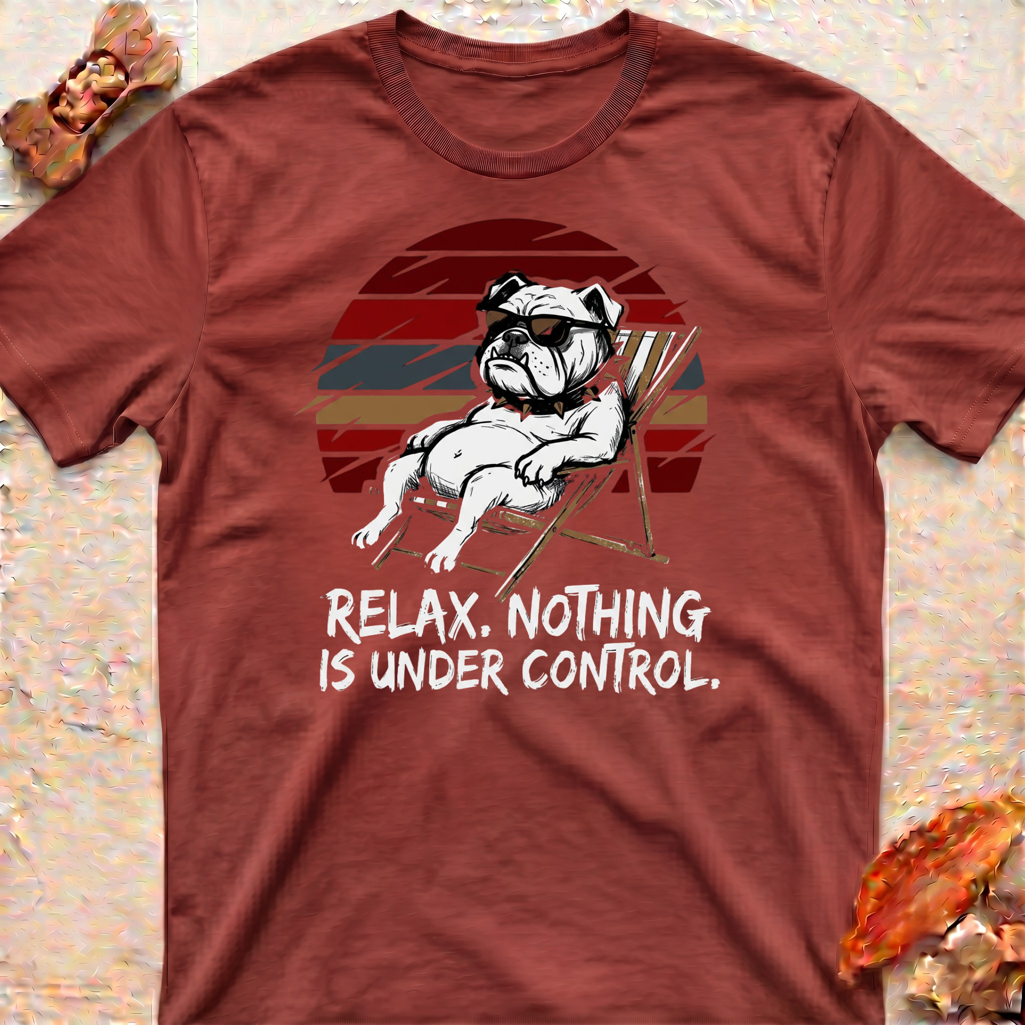 Relaxed Bulldog T-Shirt