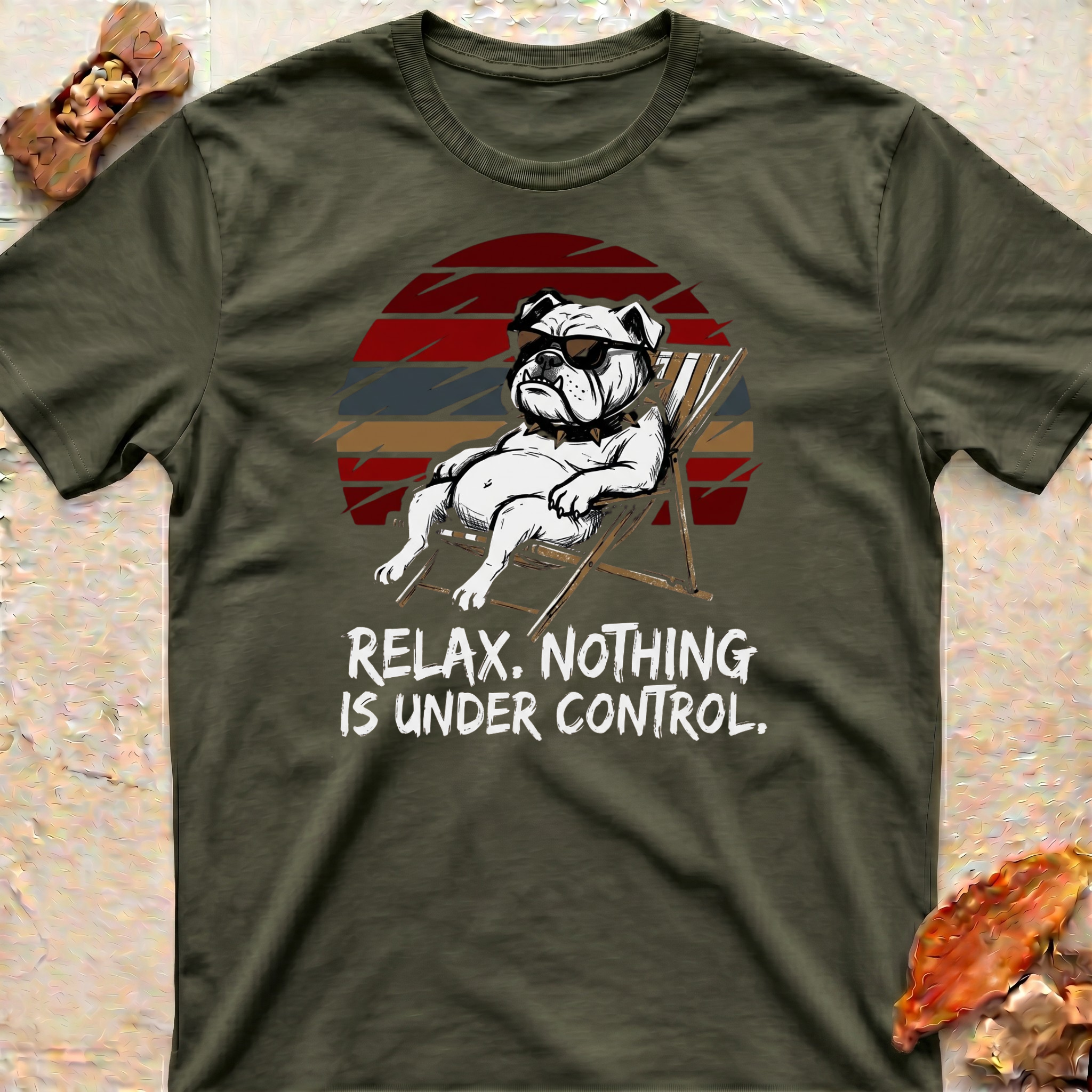 Relaxed Bulldog T-Shirt