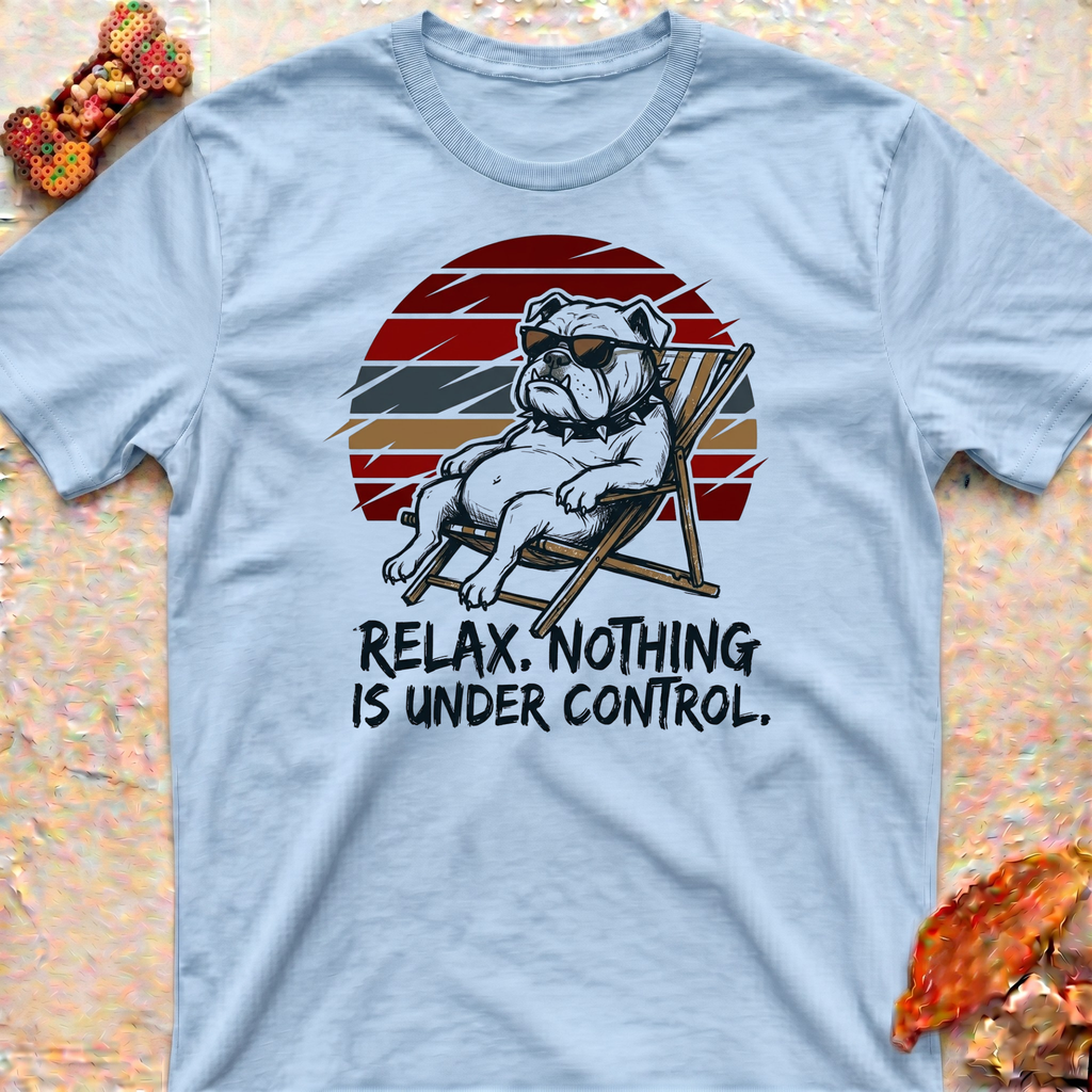 Relaxed Bulldog T-Shirt