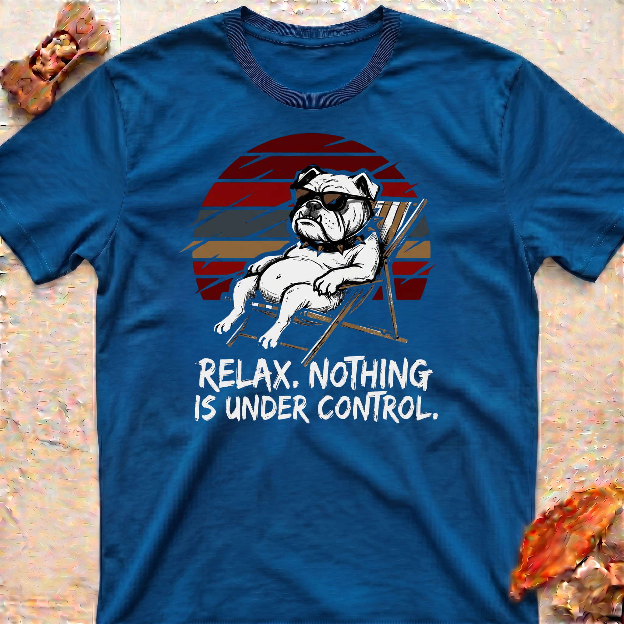 Relaxed Bulldog T-Shirt