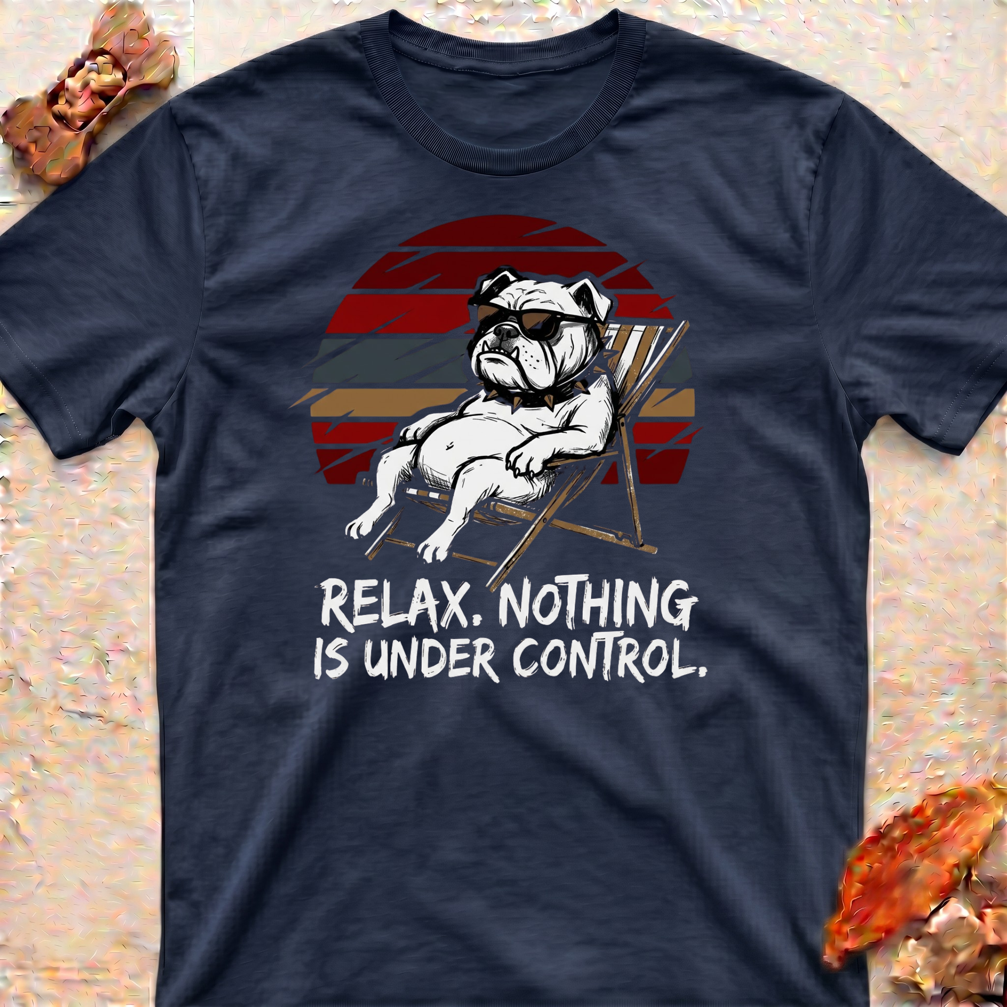Relaxed Bulldog T-Shirt