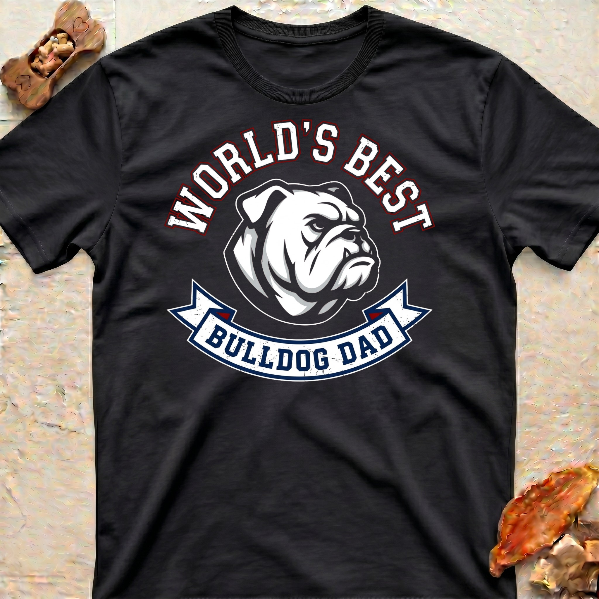 Bulldog Dad T-Shirt