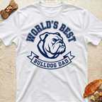 Bulldog Dad T-Shirt