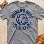 Bulldog Dad T-Shirt