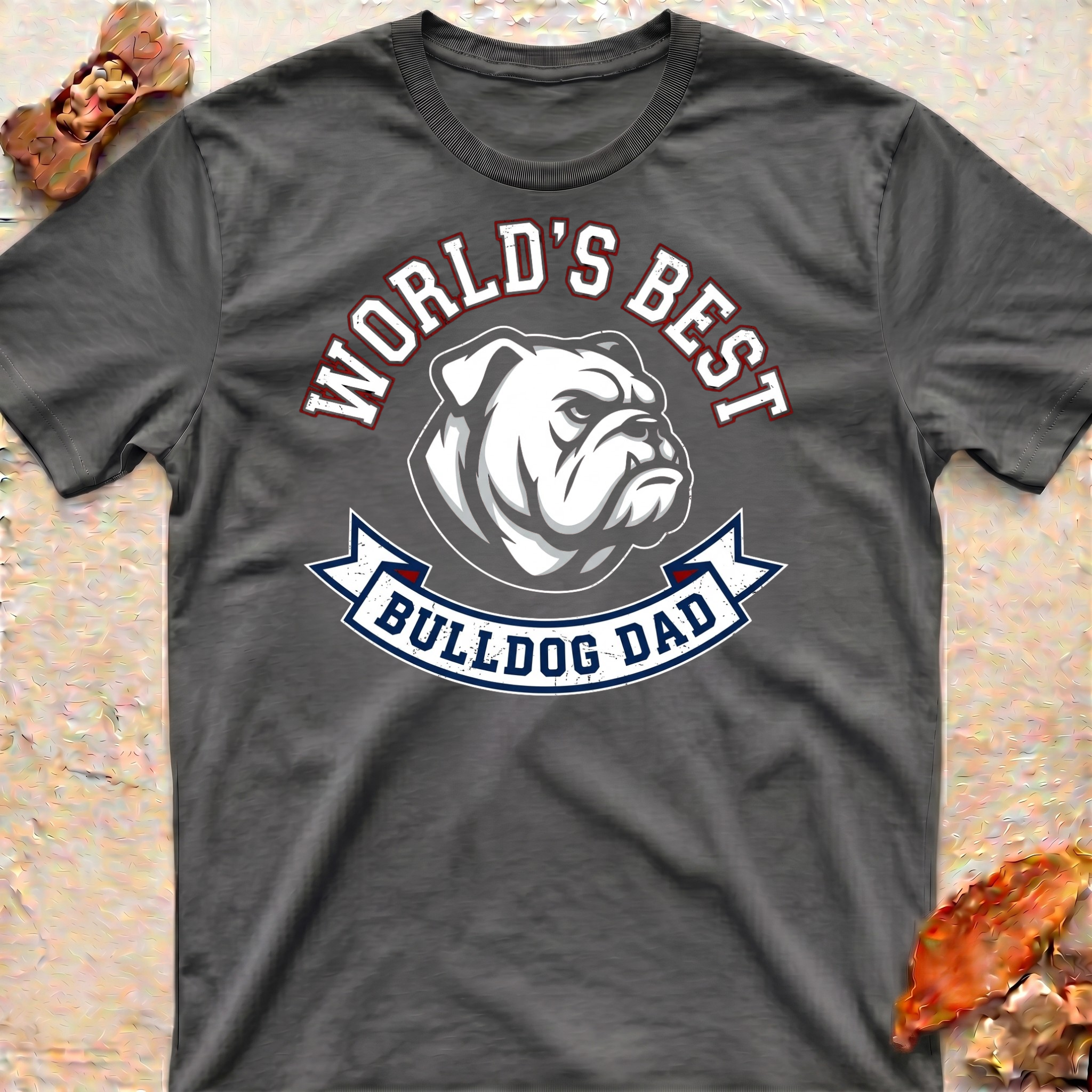 Bulldog Dad T-Shirt