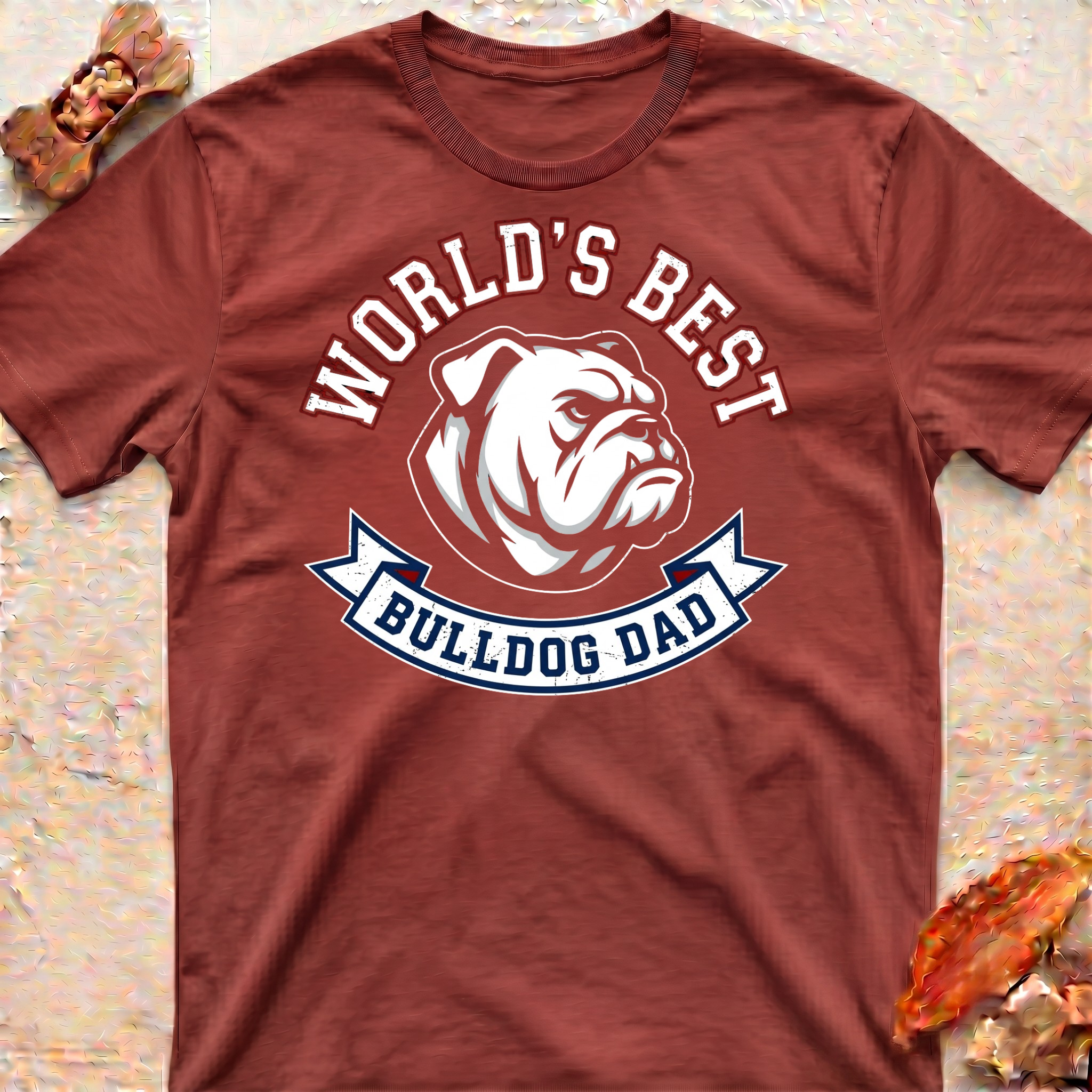 Bulldog Dad T-Shirt