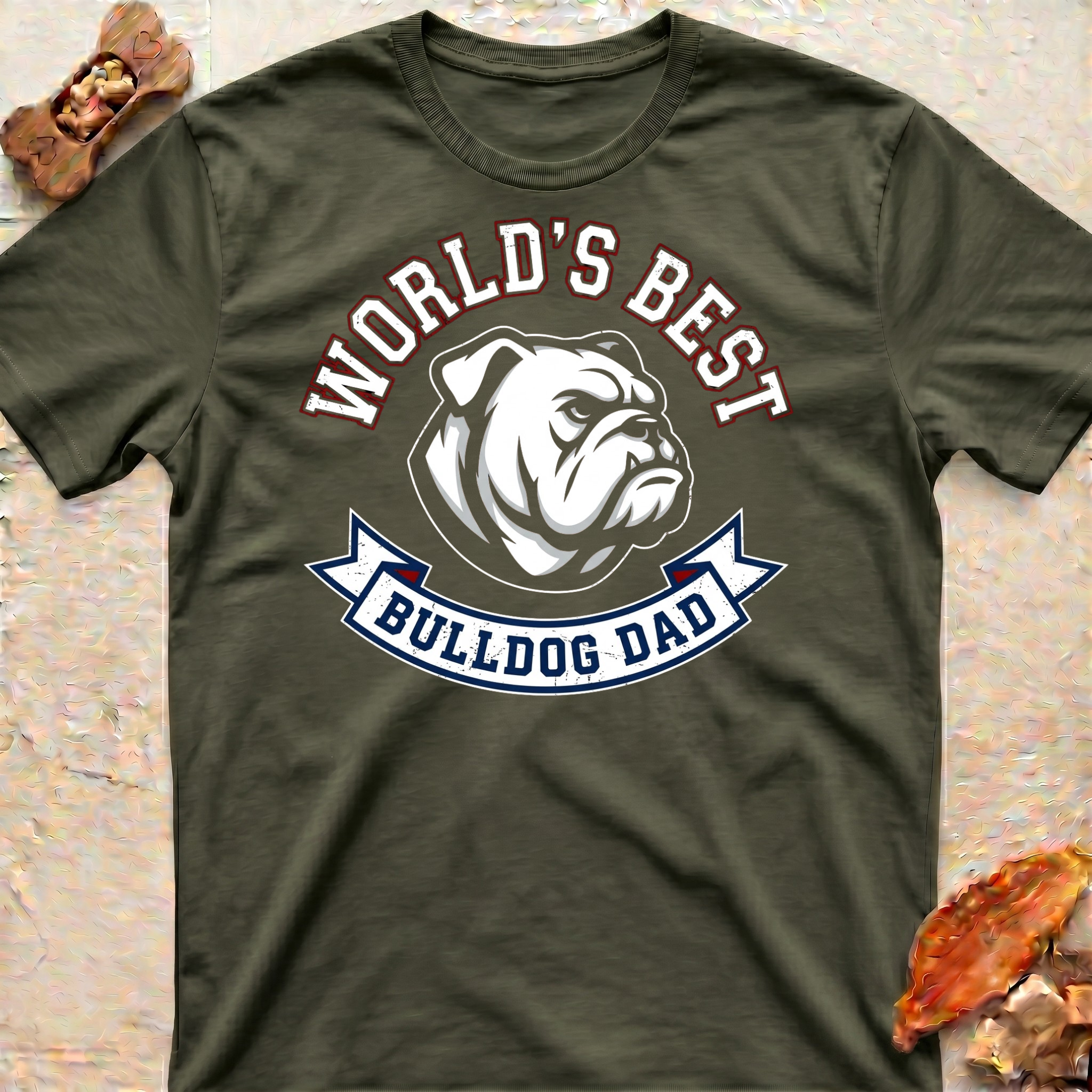 Bulldog Dad T-Shirt