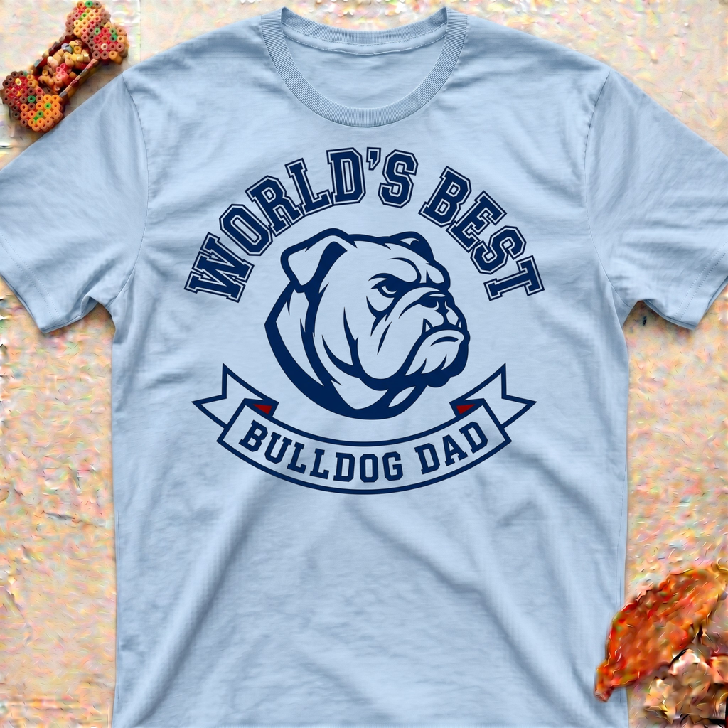 Bulldog Dad T-Shirt