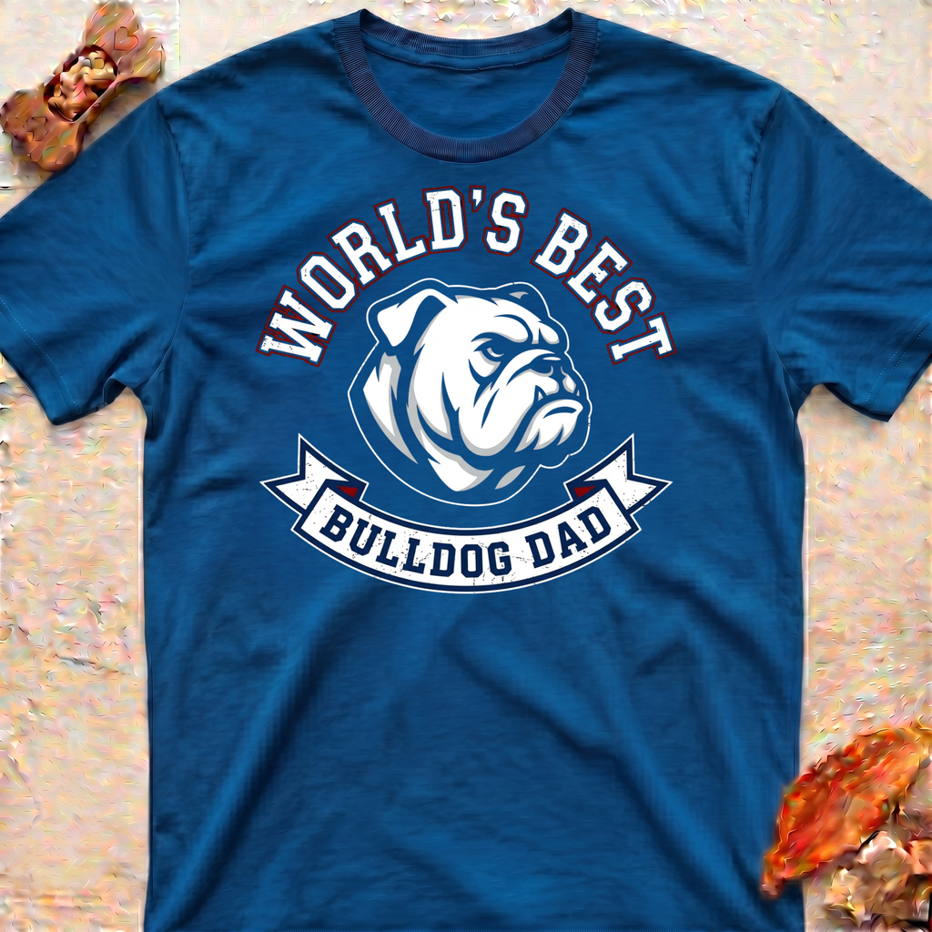 Bulldog Dad T-Shirt