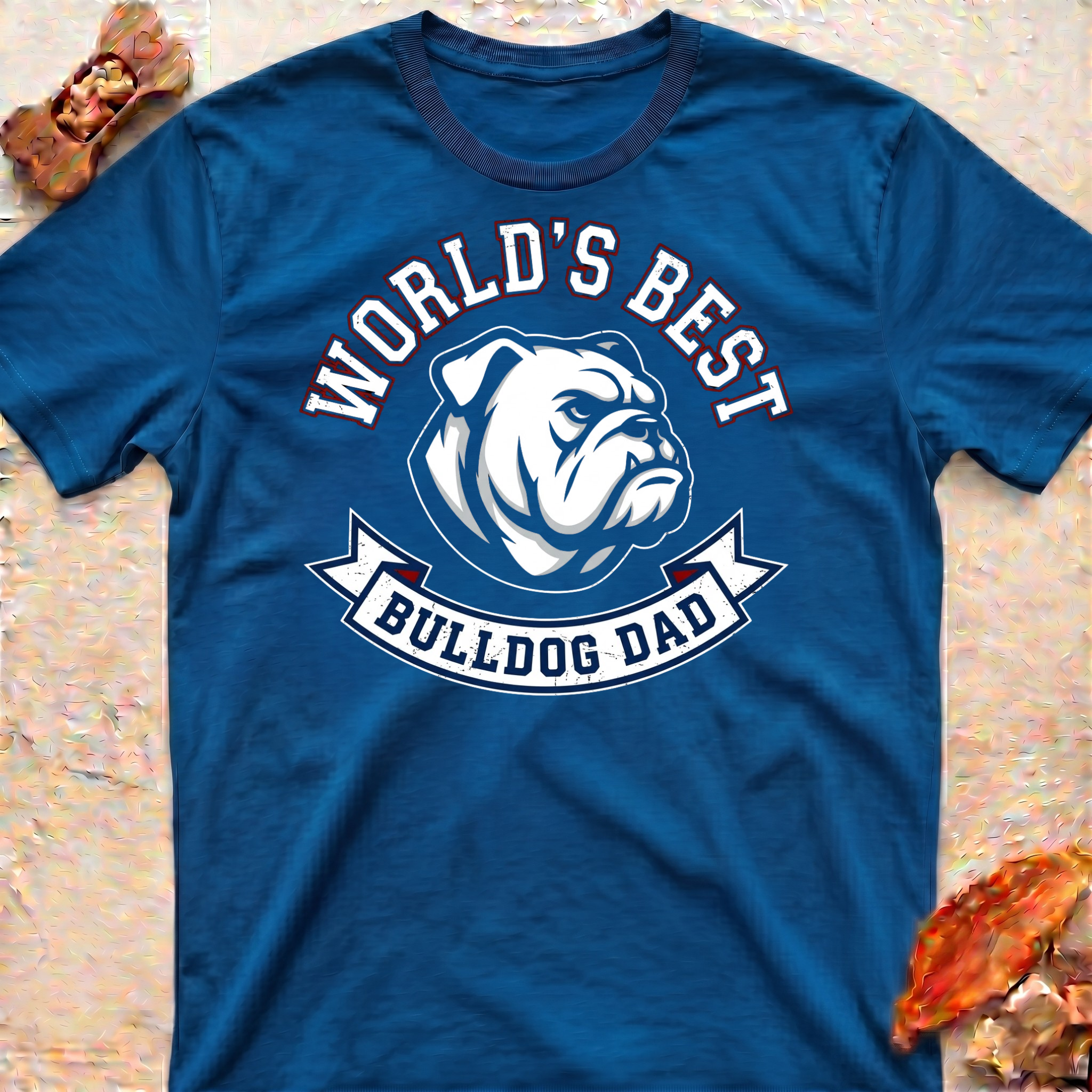Bulldog Dad T-Shirt