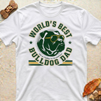 Best Bulldog Dad T-Shirt
