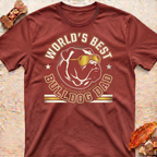 Best Bulldog Dad T-Shirt