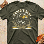 Best Bulldog Dad T-Shirt
