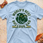 Best Bulldog Dad T-Shirt