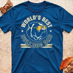 Best Bulldog Dad T-Shirt