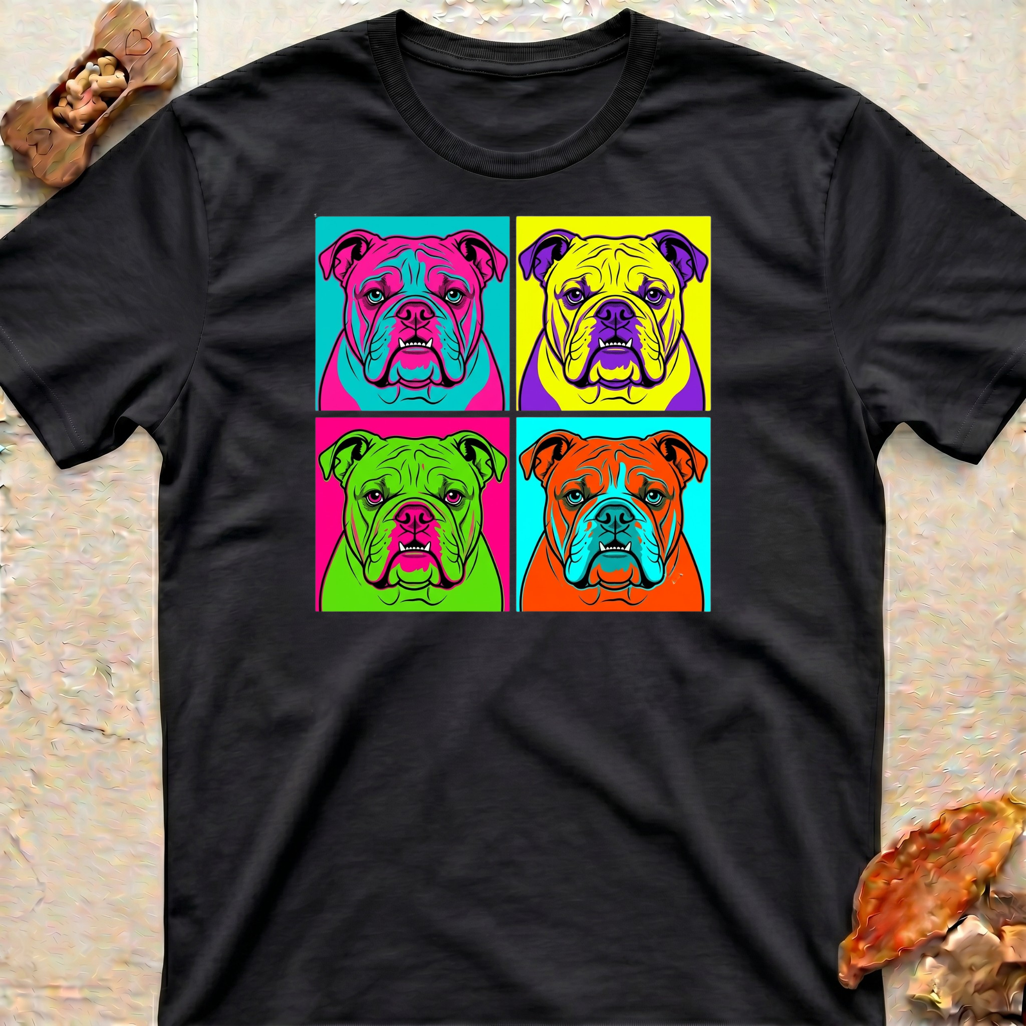 English Bulldog Dad T-Shirt