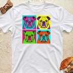 English Bulldog Dad T-Shirt