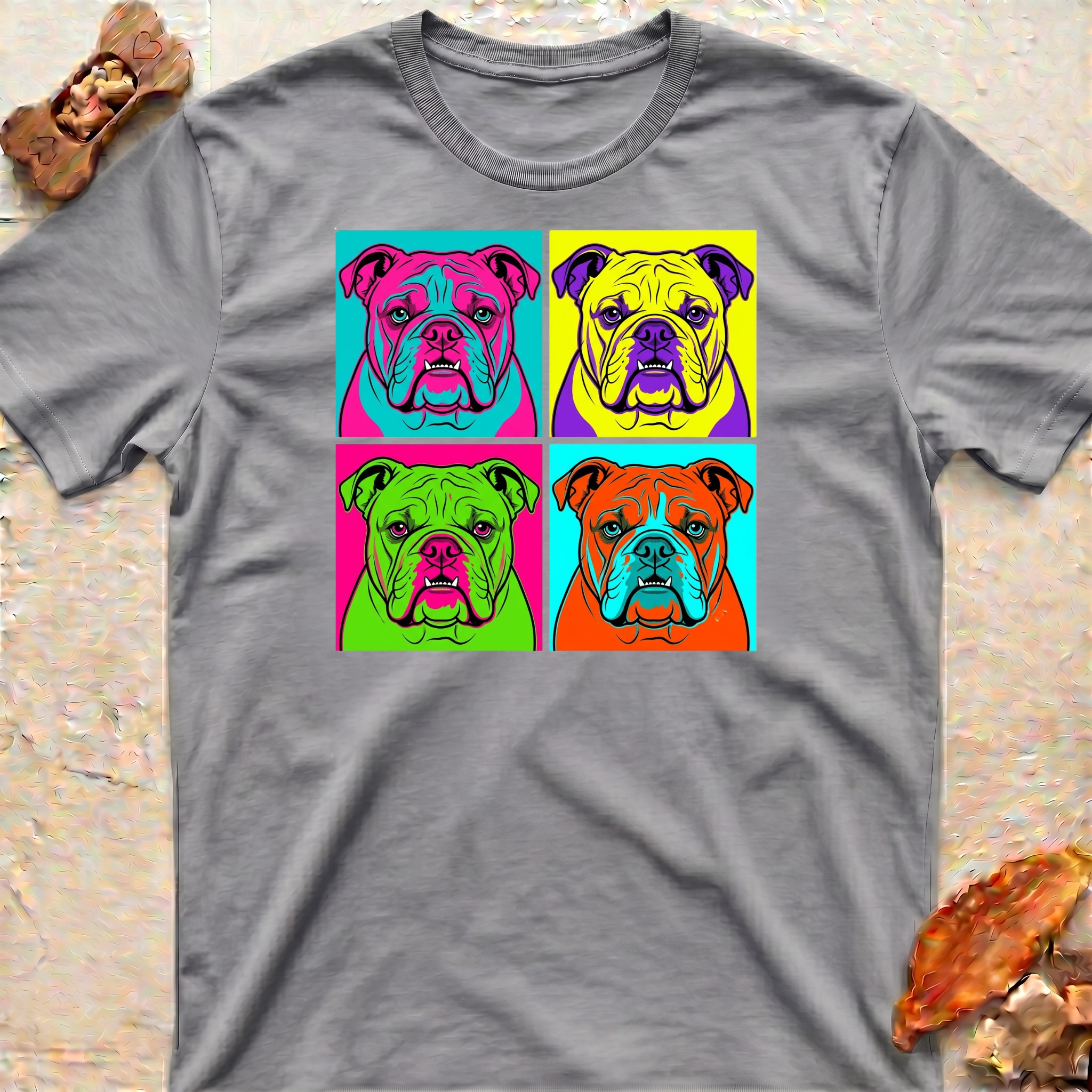 English Bulldog Dad T-Shirt