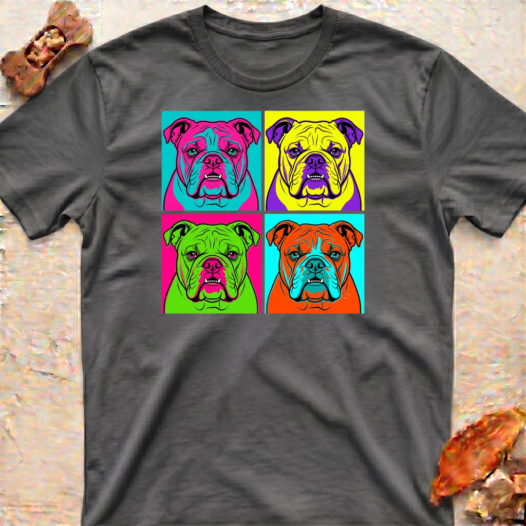 English Bulldog Dad T-Shirt