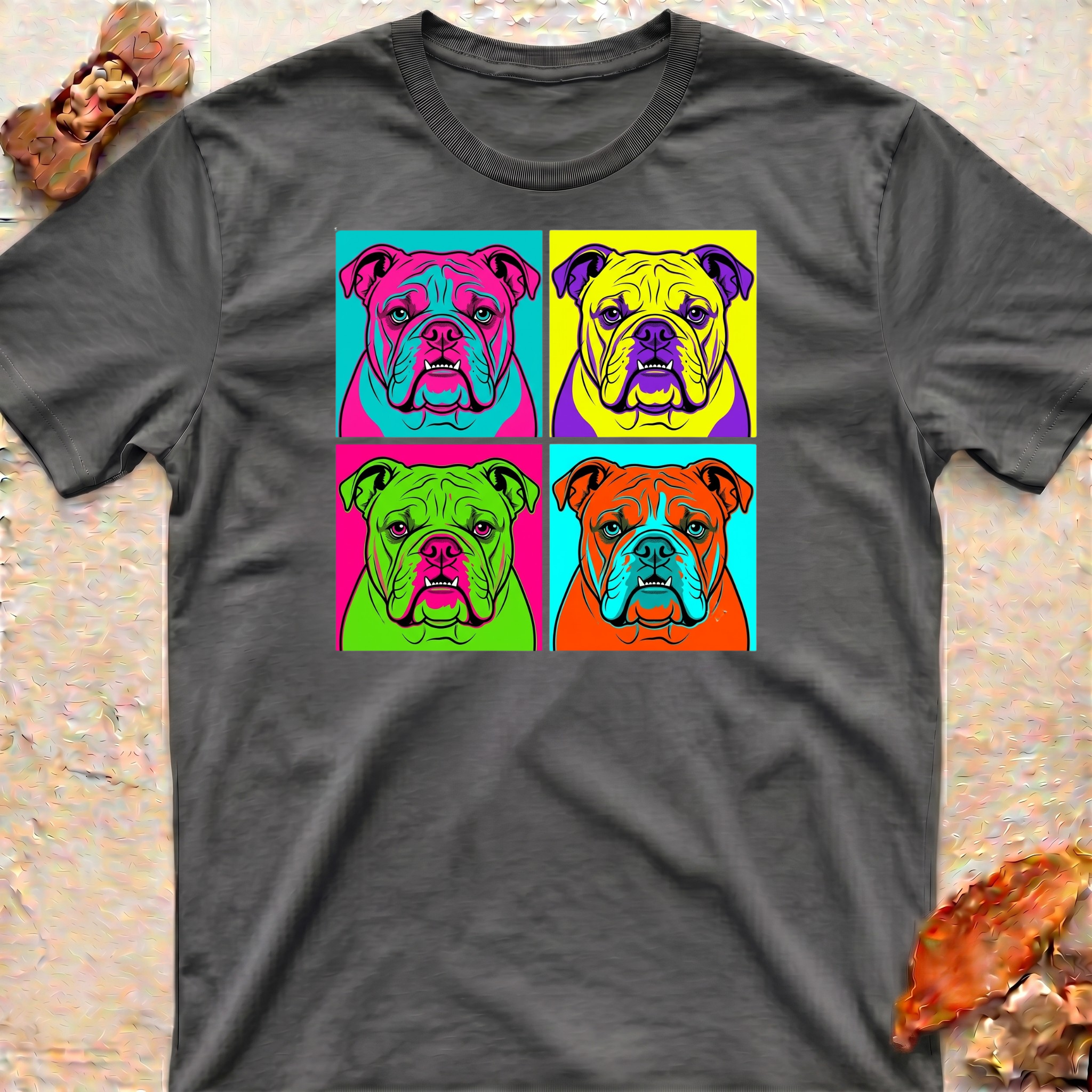 English Bulldog Dad T-Shirt
