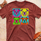 English Bulldog Dad T-Shirt