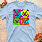 English Bulldog Dad T-Shirt