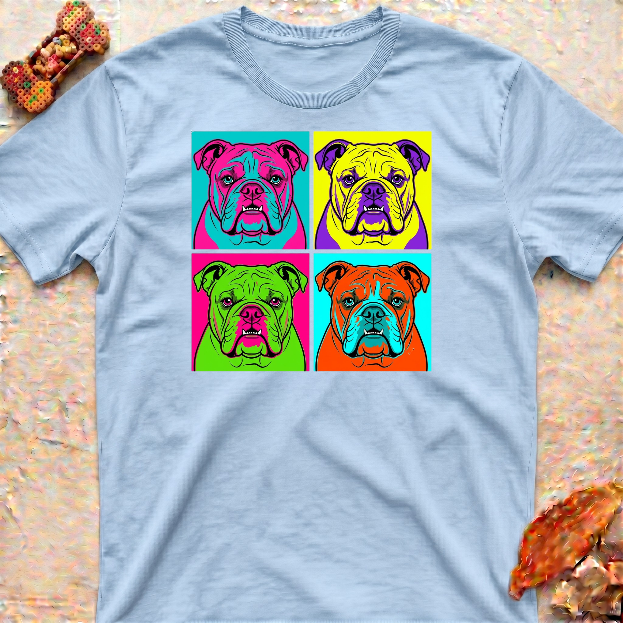English Bulldog Dad T-Shirt