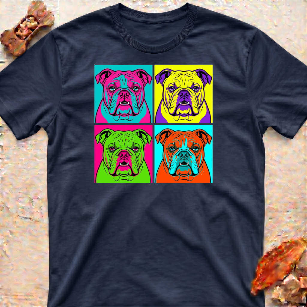 English Bulldog Dad T-Shirt