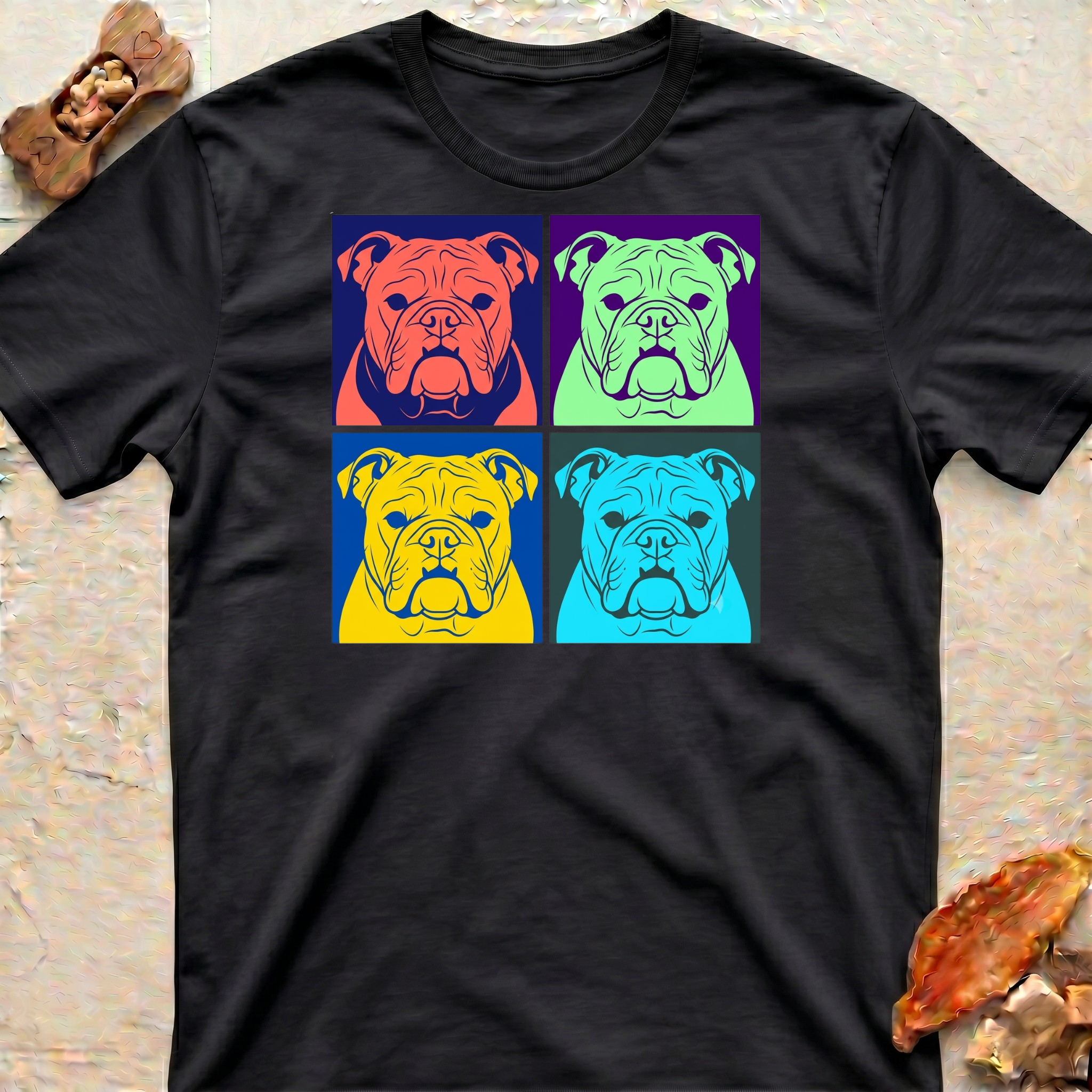 Bulldog Dad T-Shirt