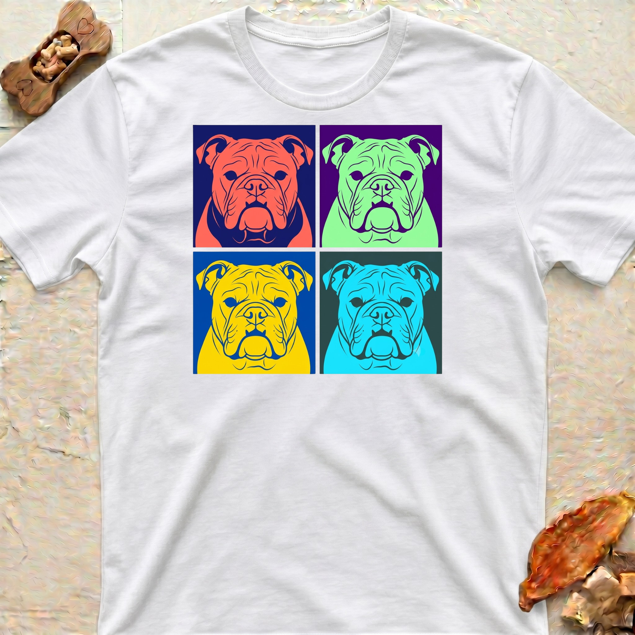 Bulldog Dad T-Shirt