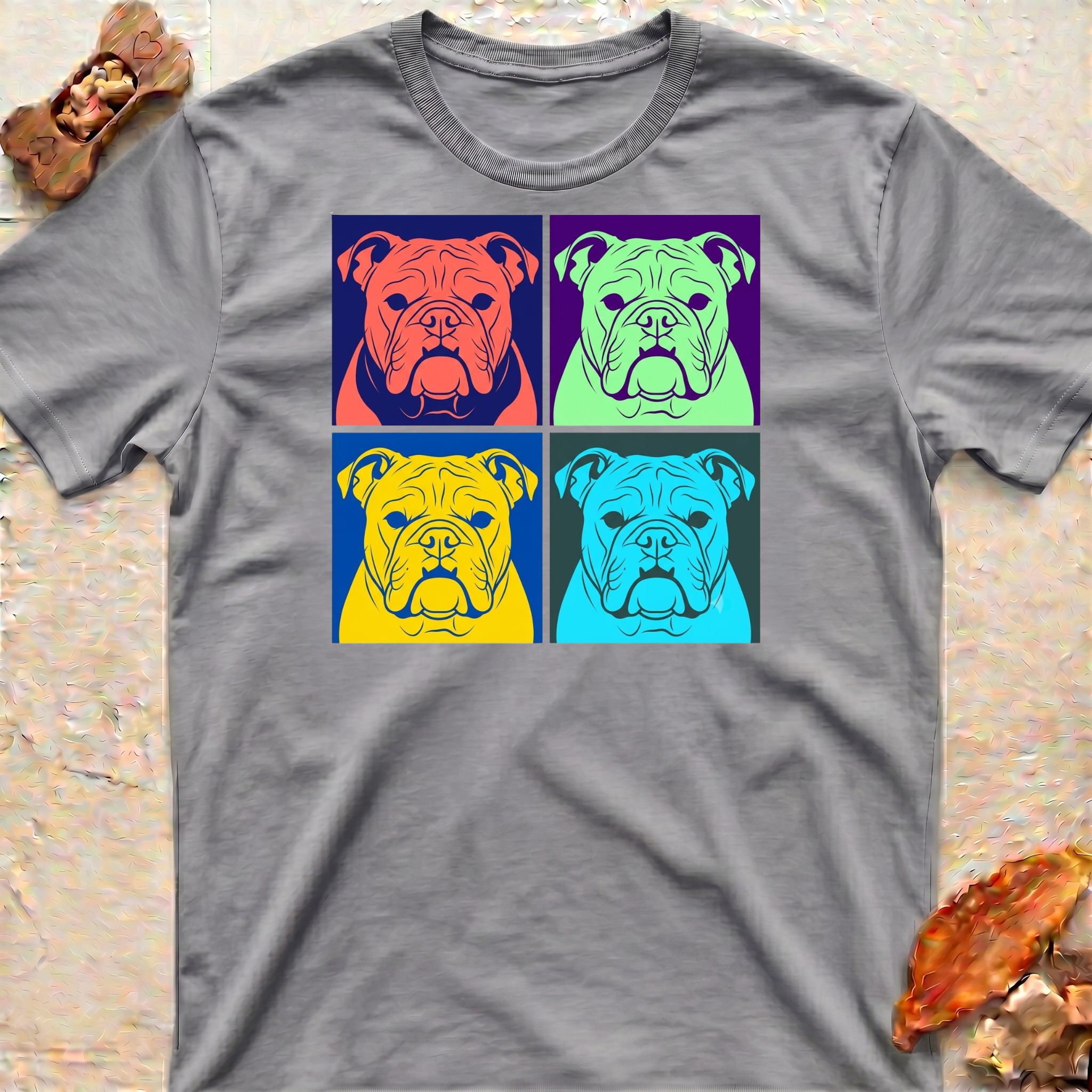 Bulldog Dad T-Shirt