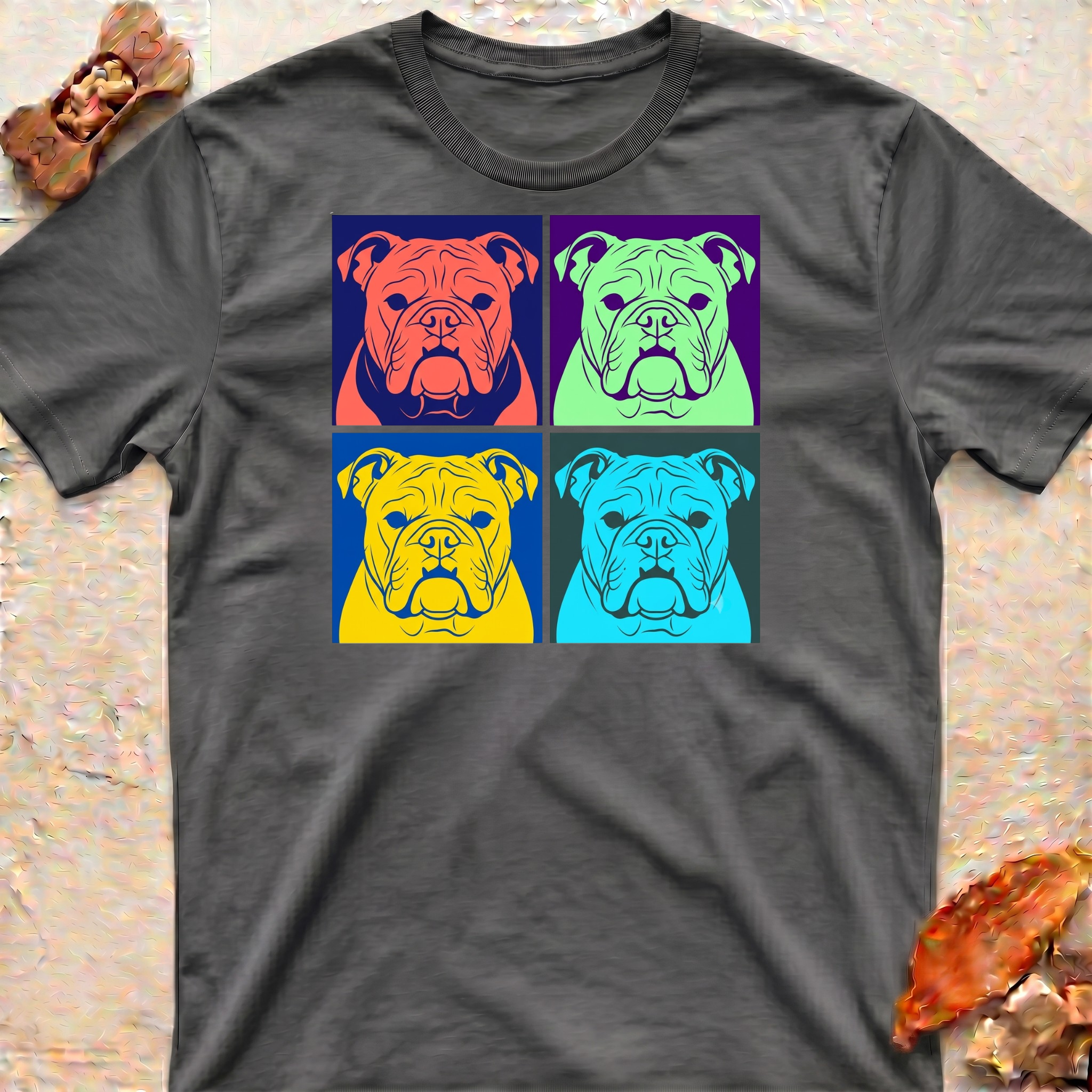 Bulldog Dad T-Shirt