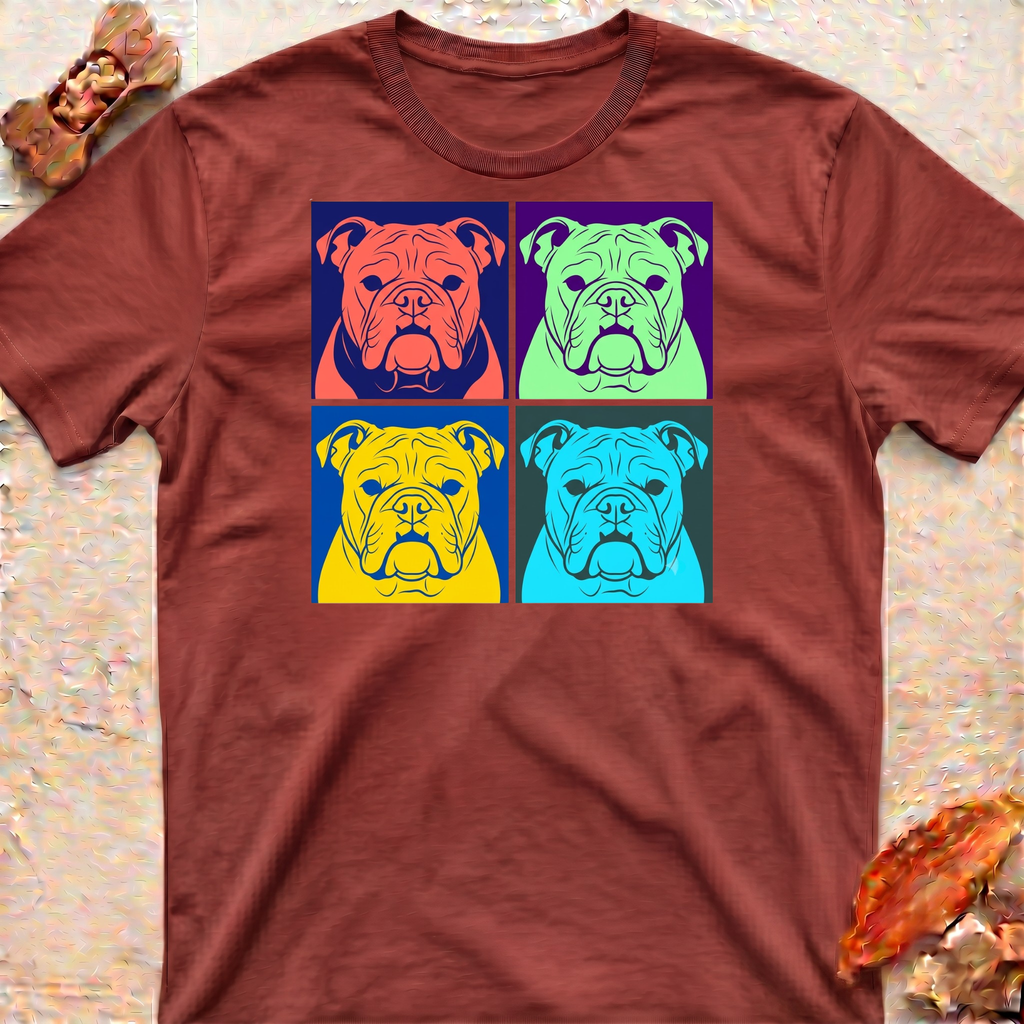 Bulldog Dad T-Shirt