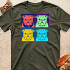 Bulldog Dad T-Shirt