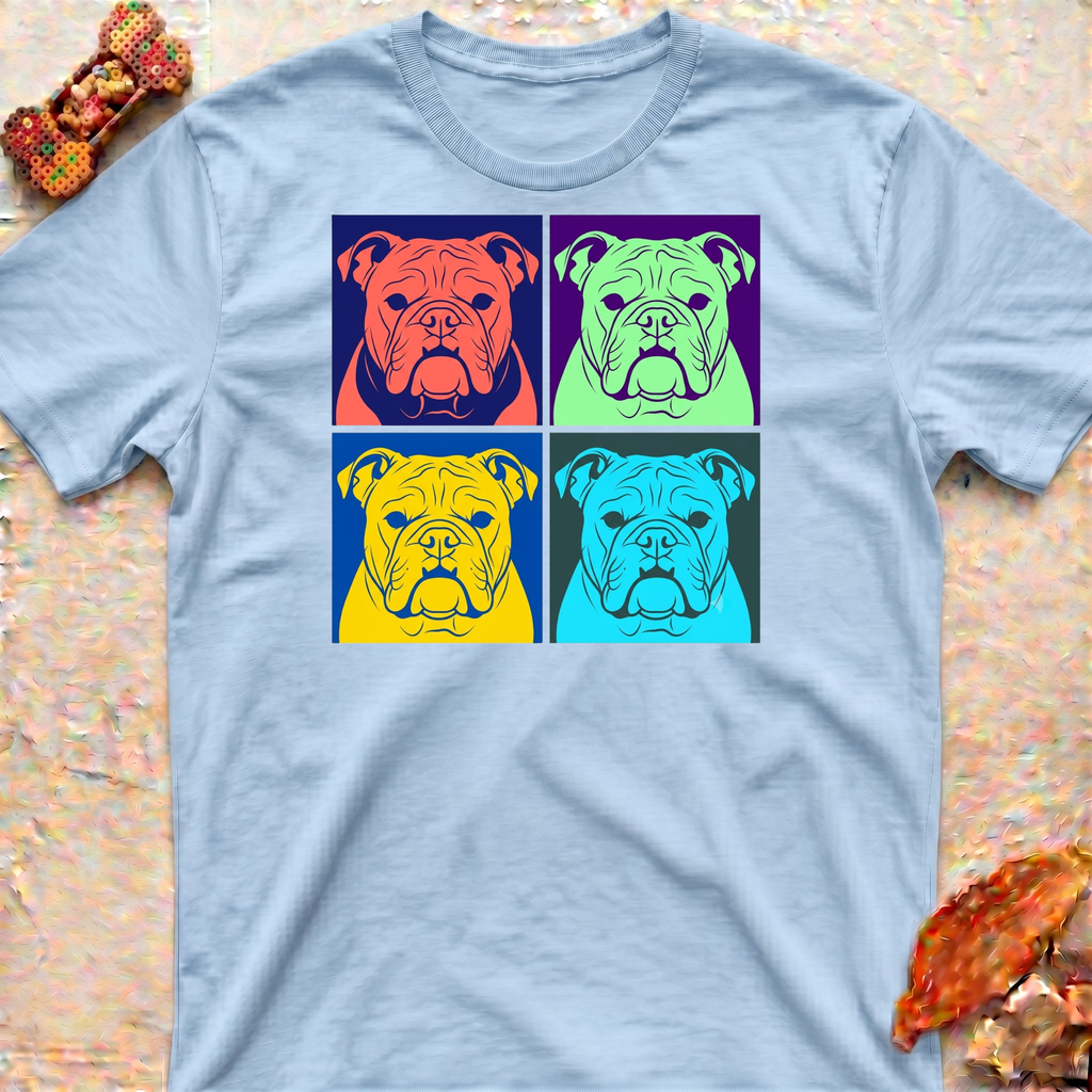 Bulldog Dad T-Shirt