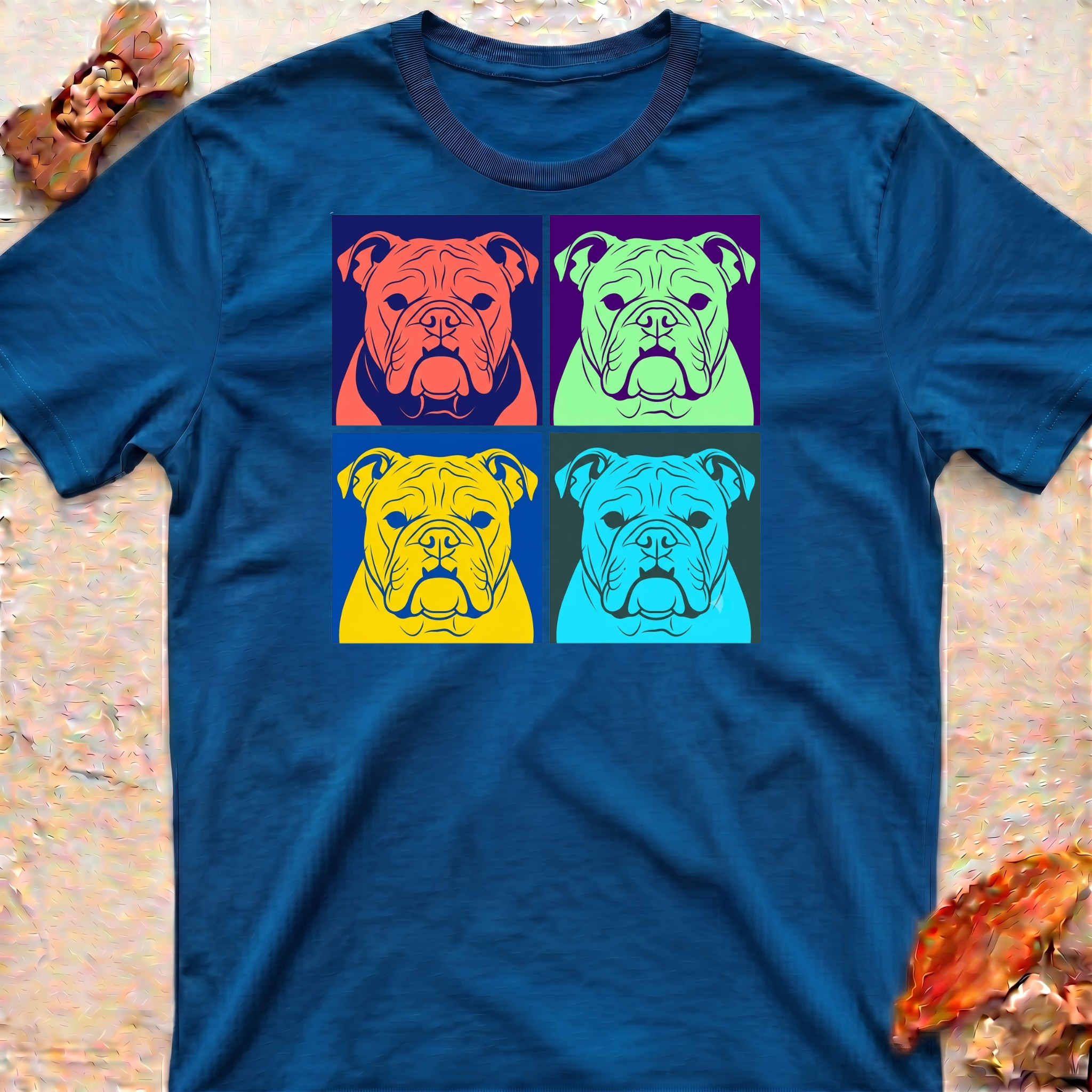 Bulldog Dad T-Shirt