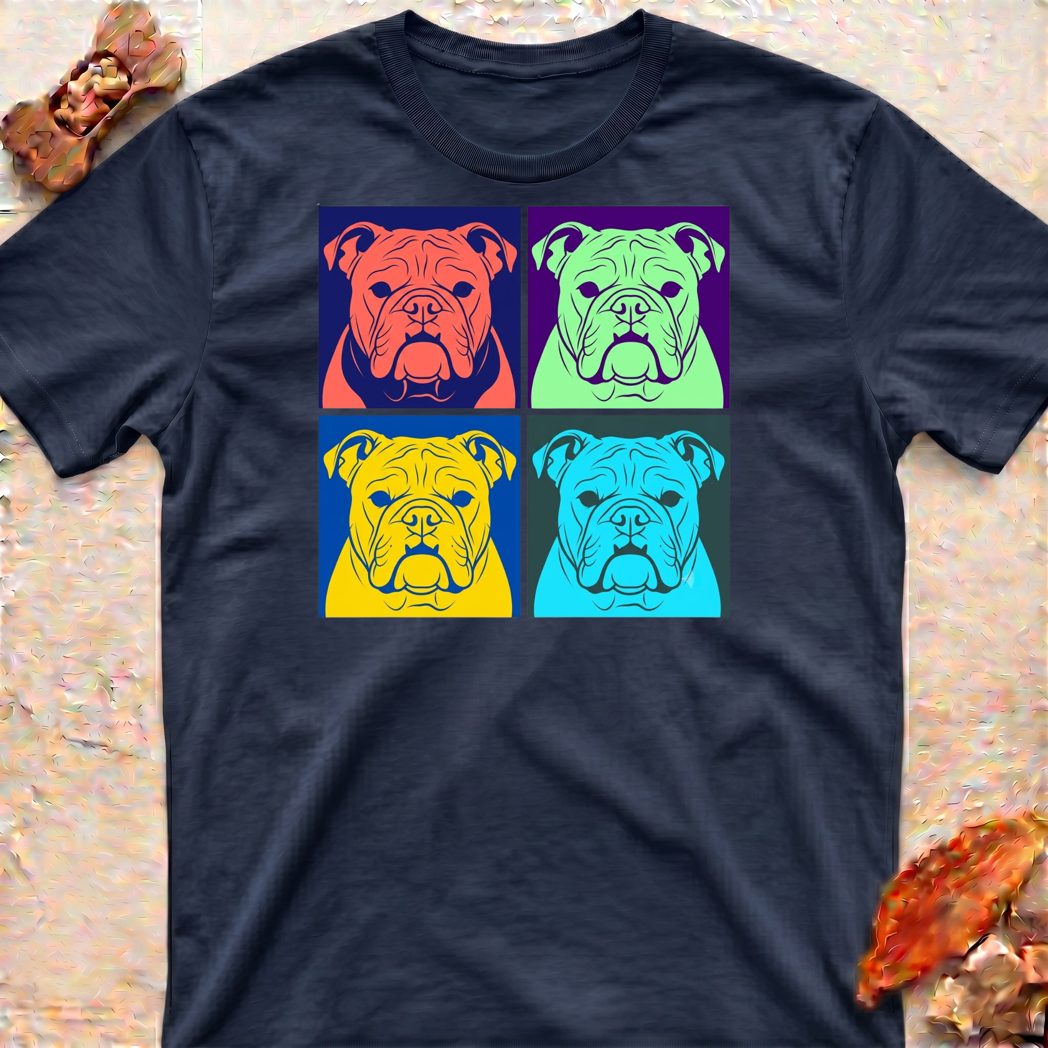 Bulldog Dad T-Shirt