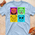 Funny Bulldog Dad T-Shirt