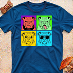 Funny Bulldog Dad T-Shirt