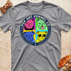 Pop Art Bulldog T-Shirt