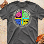 Pop Art Bulldog T-Shirt