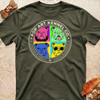 Pop Art Bulldog T-Shirt
